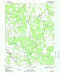 Download a high-resolution, GPS-compatible USGS topo map for Harbeson, DE (1985 edition)
