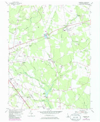 Download a high-resolution, GPS-compatible USGS topo map for Harbeson, DE (1985 edition)