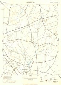 Download a high-resolution, GPS-compatible USGS topo map for Harbeson, DE (1944 edition)