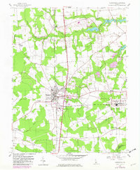 Download a high-resolution, GPS-compatible USGS topo map for Harrington, DE (1982 edition)