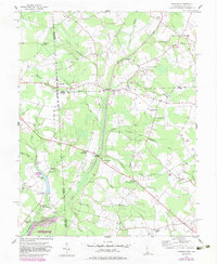 Download a high-resolution, GPS-compatible USGS topo map for Hickman, DE (1983 edition)