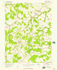 Download a high-resolution, GPS-compatible USGS topo map for Kenton, DE (1957 edition)