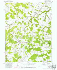 Download a high-resolution, GPS-compatible USGS topo map for Kenton, DE (1989 edition)