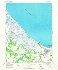 Download a high-resolution, GPS-compatible USGS topo map for Lewes, DE (1968 edition)