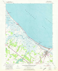 Download a high-resolution, GPS-compatible USGS topo map for Lewes, DE (1972 edition)