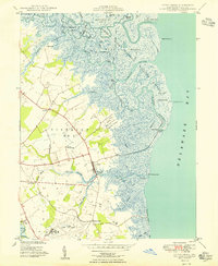 Download a high-resolution, GPS-compatible USGS topo map for Little%20Creek, DE (1949 edition)