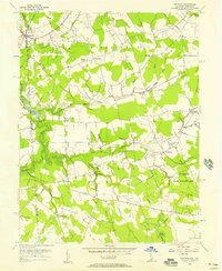 Download a high-resolution, GPS-compatible USGS topo map for Marydel, DE (1957 edition)