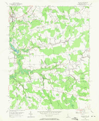 Download a high-resolution, GPS-compatible USGS topo map for Marydel, DE (1971 edition)
