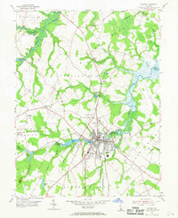 Download a high-resolution, GPS-compatible USGS topo map for Milford, DE (1969 edition)