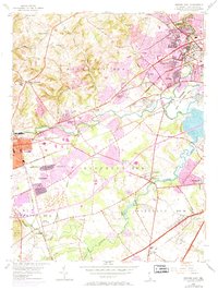 Download a high-resolution, GPS-compatible USGS topo map for Newark%20East, DE (1971 edition)
