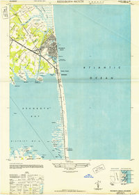 Download a high-resolution, GPS-compatible USGS topo map for Rehoboth%20Beach, DE (1948 edition)