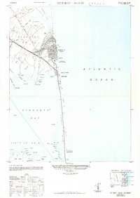 Download a high-resolution, GPS-compatible USGS topo map for Rehoboth Beach, DE (1949 edition)