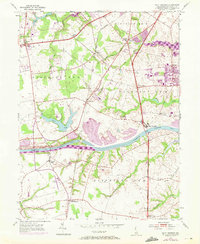 Download a high-resolution, GPS-compatible USGS topo map for Saint%20Georges, DE (1972 edition)