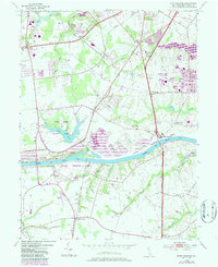 Download a high-resolution, GPS-compatible USGS topo map for Saint%20Georges, DE (1987 edition)