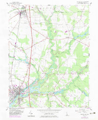 Download a high-resolution, GPS-compatible USGS topo map for Seaford East, DE (1983 edition)