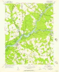 Download a high-resolution, GPS-compatible USGS topo map for Sharptown, DE (1957 edition)
