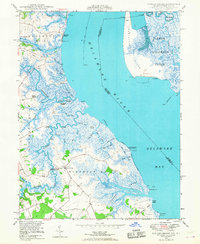 Download a high-resolution, GPS-compatible USGS topo map for Taylors Bridge, DE (1968 edition)