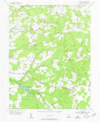 Download a high-resolution, GPS-compatible USGS topo map for Trap Pond, DE (1955 edition)
