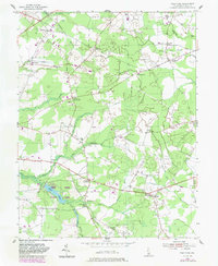 Download a high-resolution, GPS-compatible USGS topo map for Trap%20Pond, DE (1983 edition)