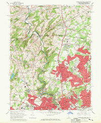 Download a high-resolution, GPS-compatible USGS topo map for Wilmington North, DE (1969 edition)