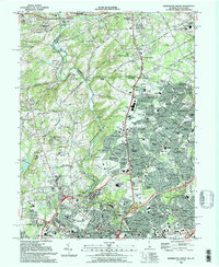 Download a high-resolution, GPS-compatible USGS topo map for Wilmington North, DE (1993 edition)