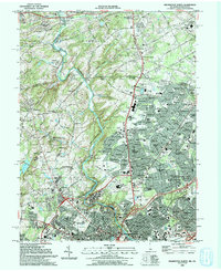 Download a high-resolution, GPS-compatible USGS topo map for Wilmington North, DE (1993 edition)