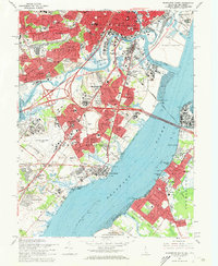 Download a high-resolution, GPS-compatible USGS topo map for Wilmington%20South, DE (1969 edition)