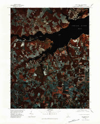 Download a high-resolution, GPS-compatible USGS topo map for Frankford, DE (1982 edition)