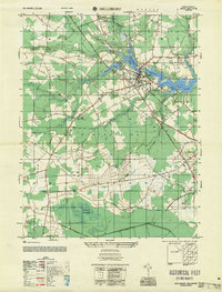 preview thumbnail of historical topo map of Millsboro, DE in 1955