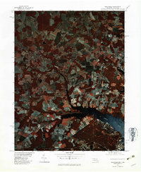 Download a high-resolution, GPS-compatible USGS topo map for Selbyville, DE (1982 edition)