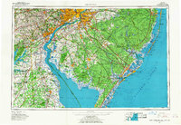 Download a high-resolution, GPS-compatible USGS topo map for Wilmington, DE (1968 edition)