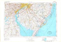Download a high-resolution, GPS-compatible USGS topo map for Wilmington, DE (1968 edition)