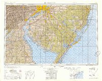 1955 Map of Wilmington