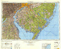 1946 Map of Wilmington, 1948 Print