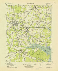 Download a high-resolution, GPS-compatible USGS topo map for Selbyville, DE (1943 edition)