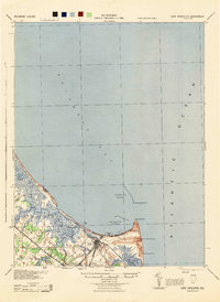 1944 Map of Cape Henlopen