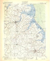1918 Map of Cedar Creek