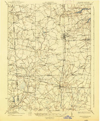 Download a high-resolution, GPS-compatible USGS topo map for Harrington, DE (1938 edition)