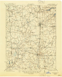 Download a high-resolution, GPS-compatible USGS topo map for Harrington, DE (1945 edition)