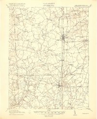 Download a high-resolution, GPS-compatible USGS topo map for Harrington, DE (1918 edition)