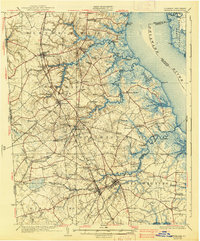 Download a high-resolution, GPS-compatible USGS topo map for Smyrna, DE (1938 edition)