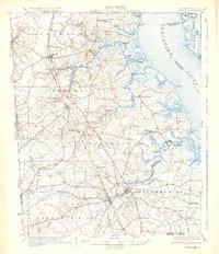 1931 Map of Smyrna
