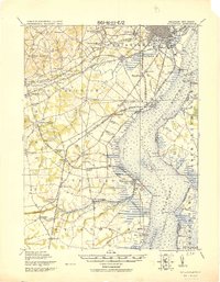1919 Map of Wilmington