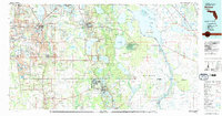 Download a high-resolution, GPS-compatible USGS topo map for Bartow, FL (1980 edition)