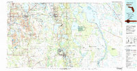 Download a high-resolution, GPS-compatible USGS topo map for Bartow, FL (1980 edition)