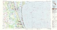 Download a high-resolution, GPS-compatible USGS topo map for Cape Canaveral, FL (1983 edition)