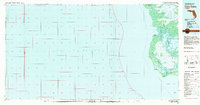 preview thumbnail of historical topo map of Monroe County, FL in 1981