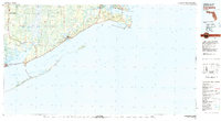 Download a high-resolution, GPS-compatible USGS topo map for Carrabelle, FL (1980 edition)