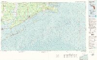 preview thumbnail of historical topo map of Carrabelle, FL in 1978