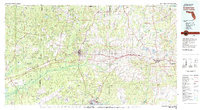 Download a high-resolution, GPS-compatible USGS topo map for Crestview, FL (1982 edition)